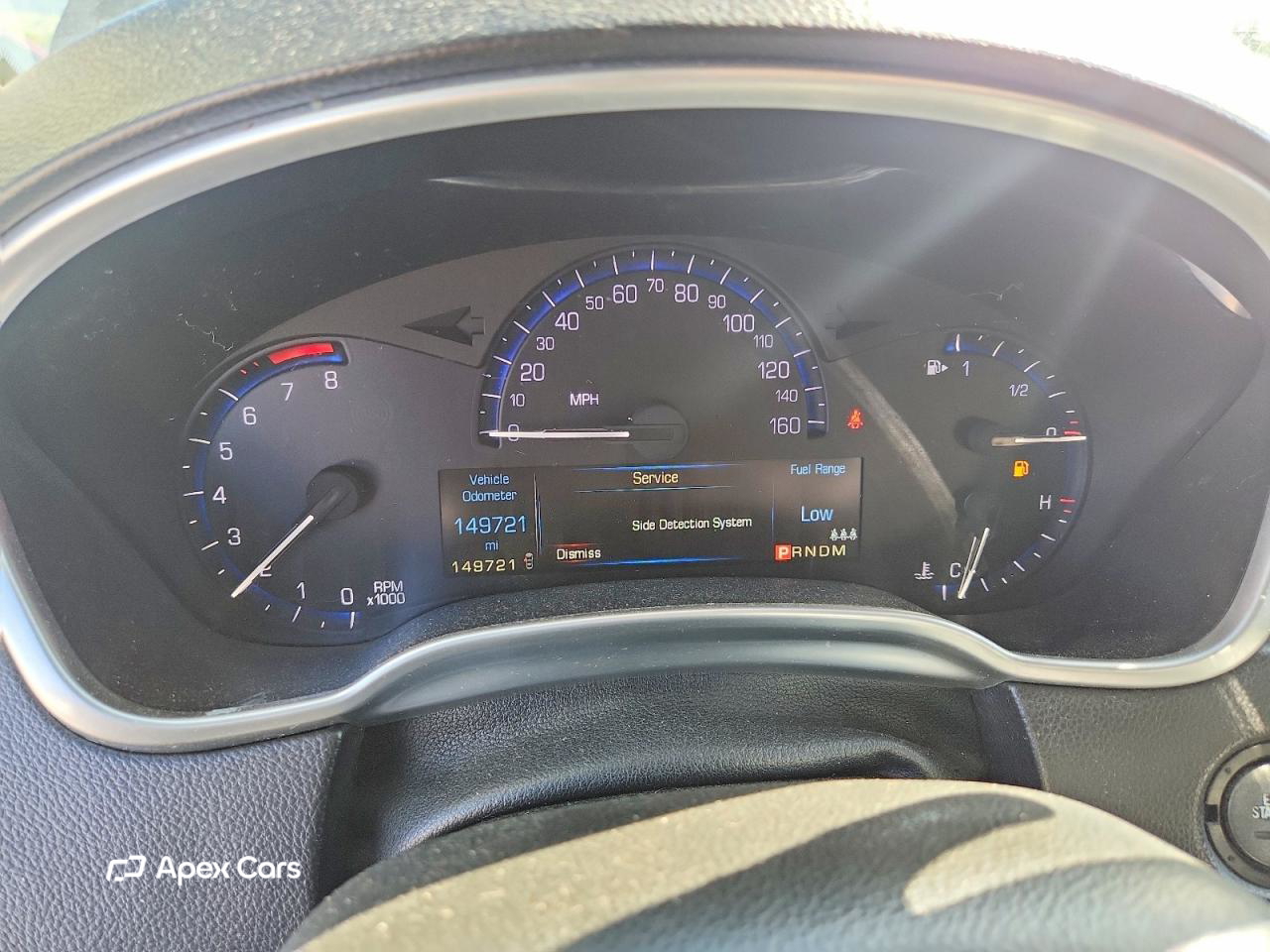 Cadillac SRX 2016