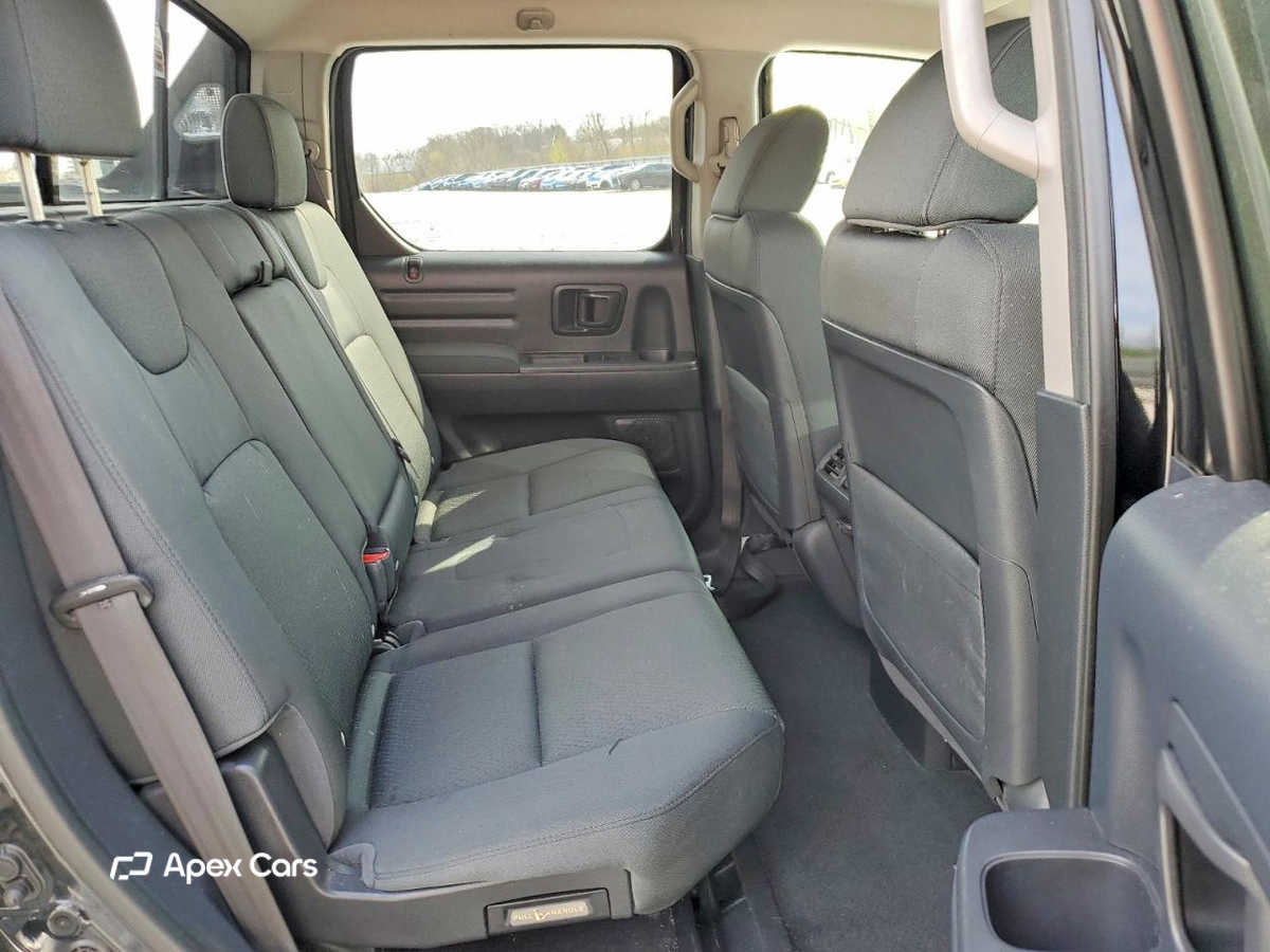 Honda Ridgeline 2012