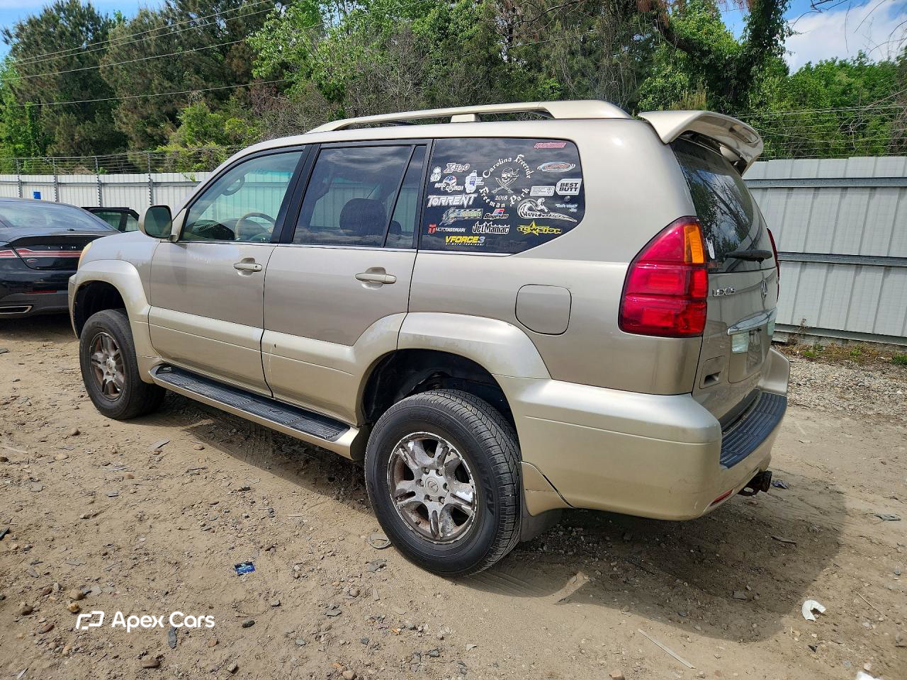 Lexus GX 2004