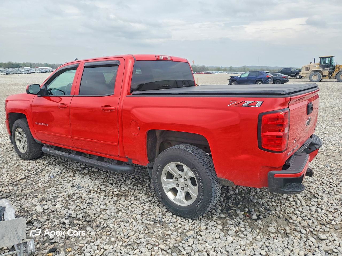 Chevrolet Silverado 2018
