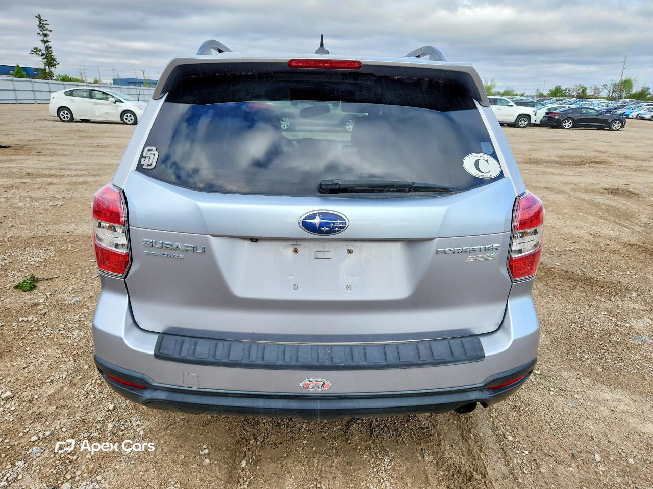 Subaru Forester 2015