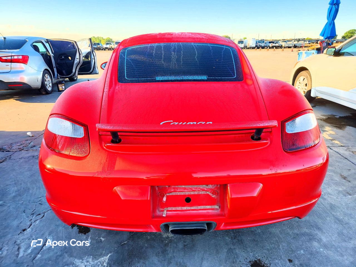 Porsche Cayman 2008