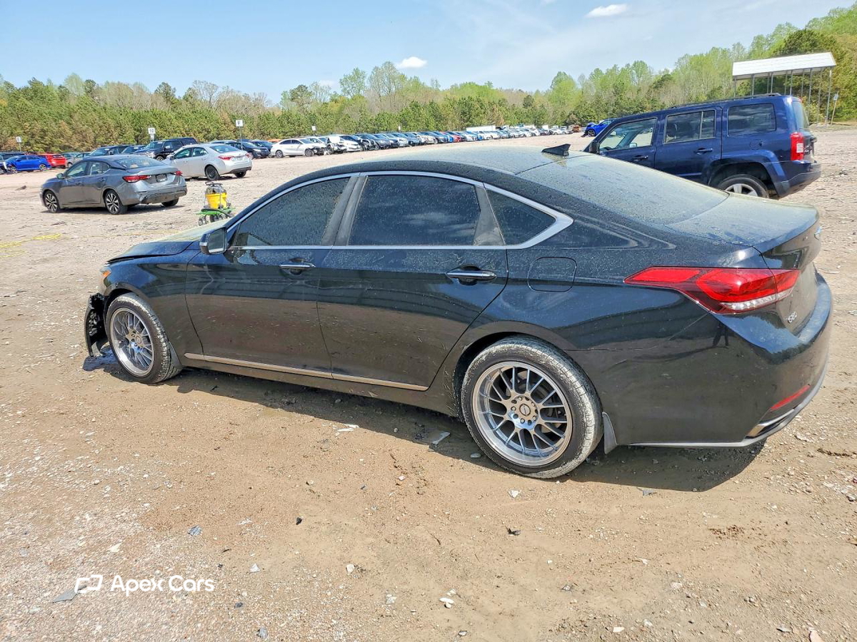 Genesis G80 2017