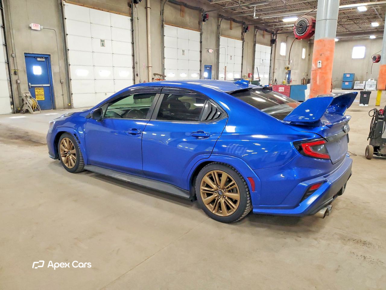 Subaru WRX 2022