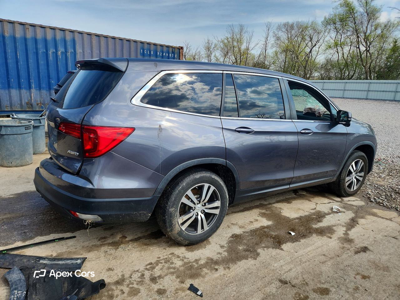 Honda Pilot 2017