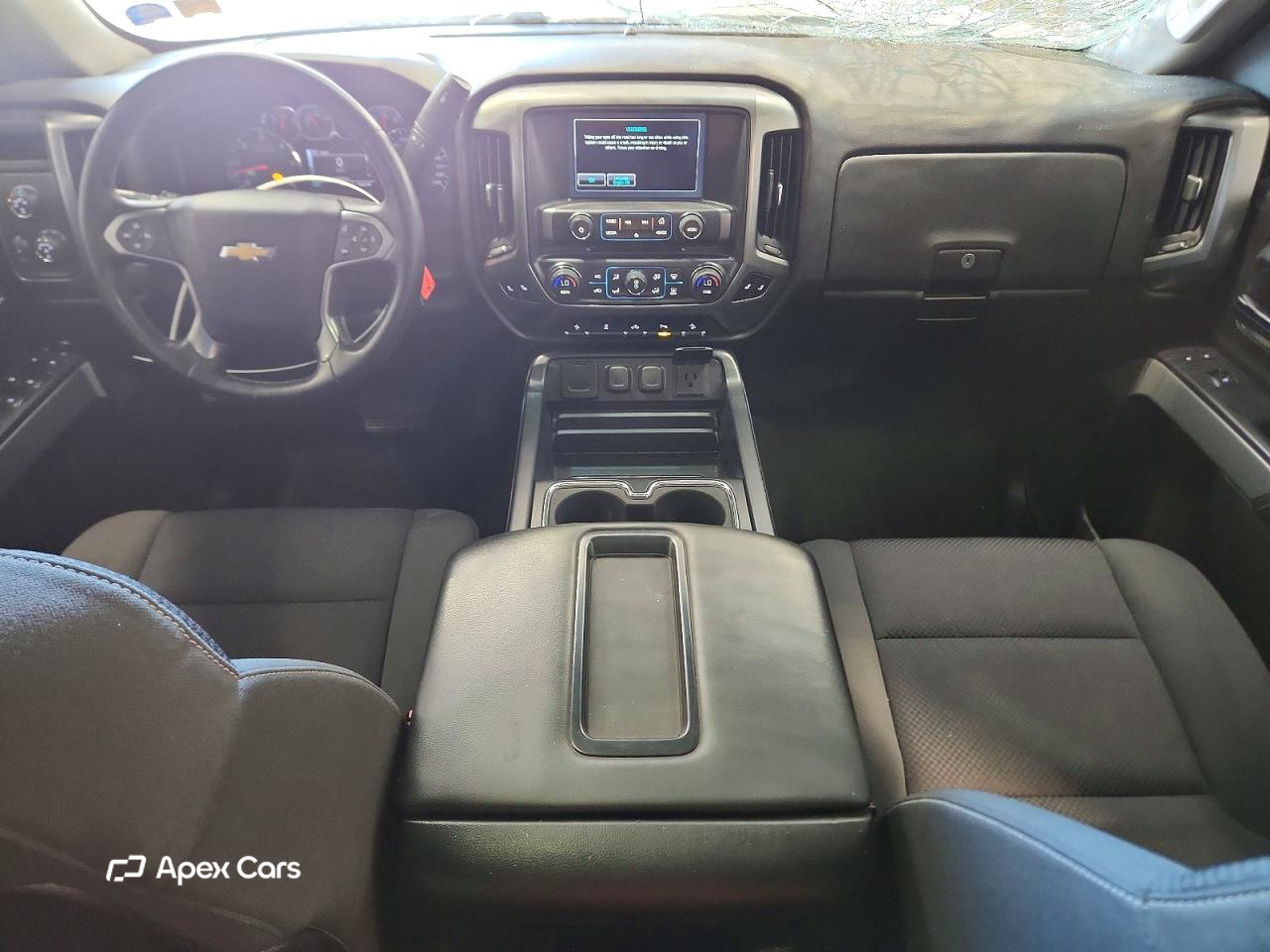 Chevrolet Silverado 2015