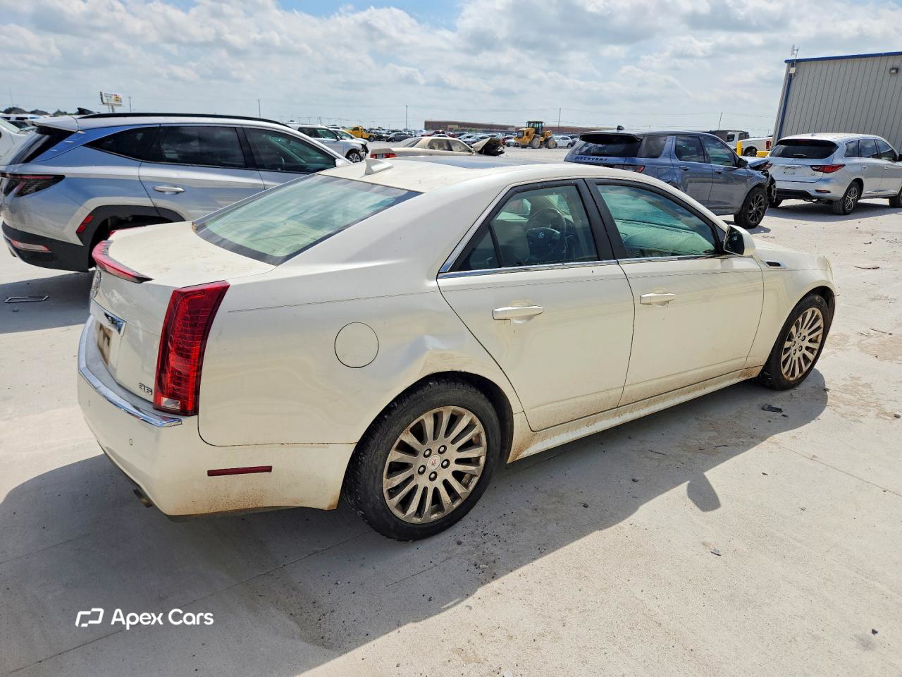 Cadillac CTS 2011