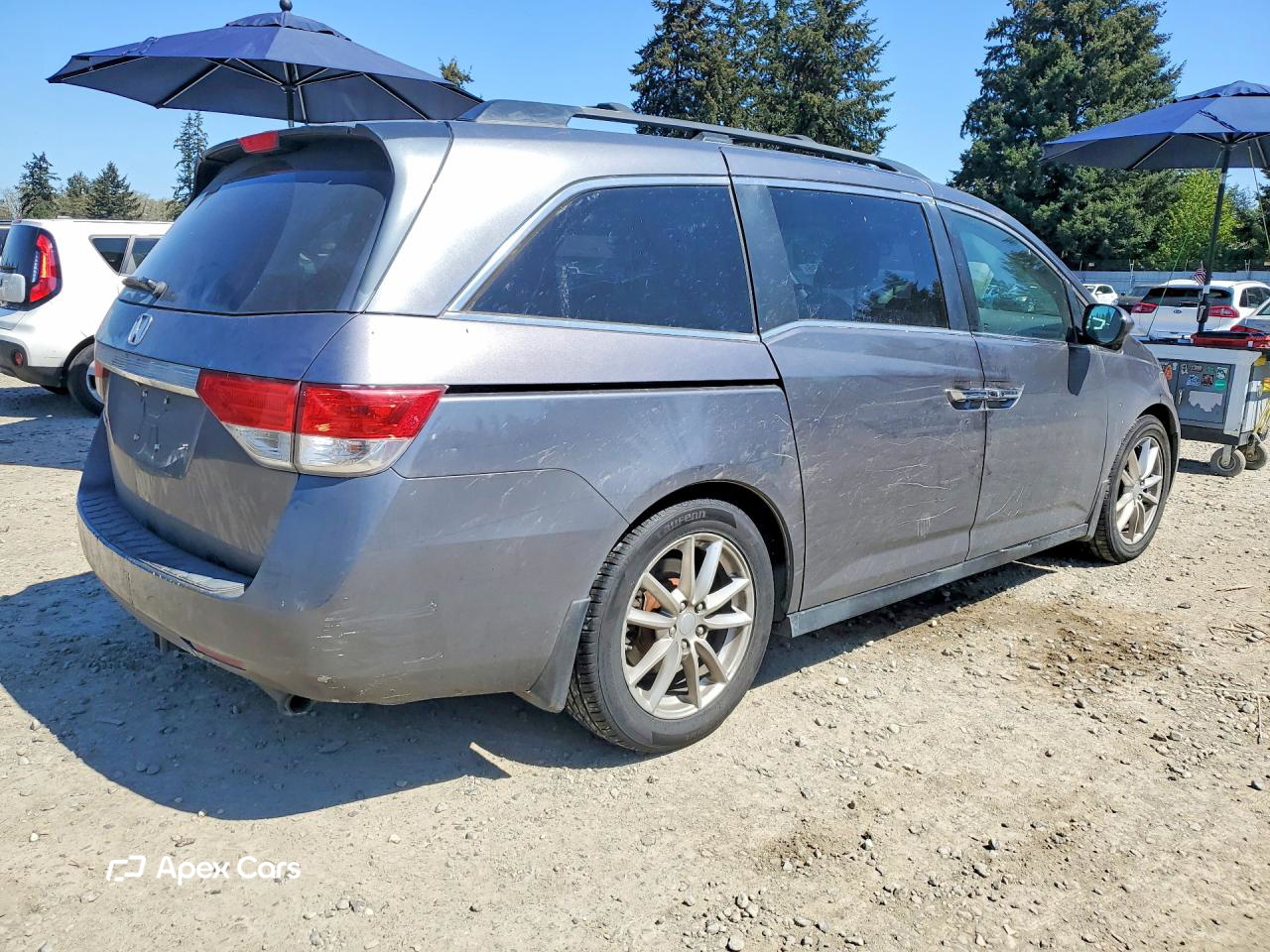 Honda Odyssey 2014