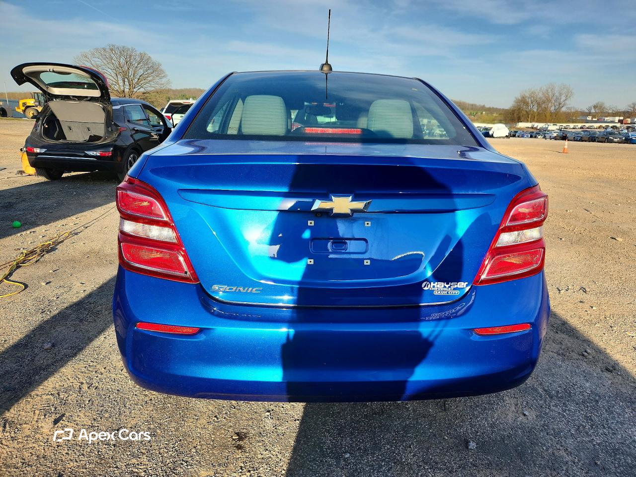 Chevrolet Sonic 2020