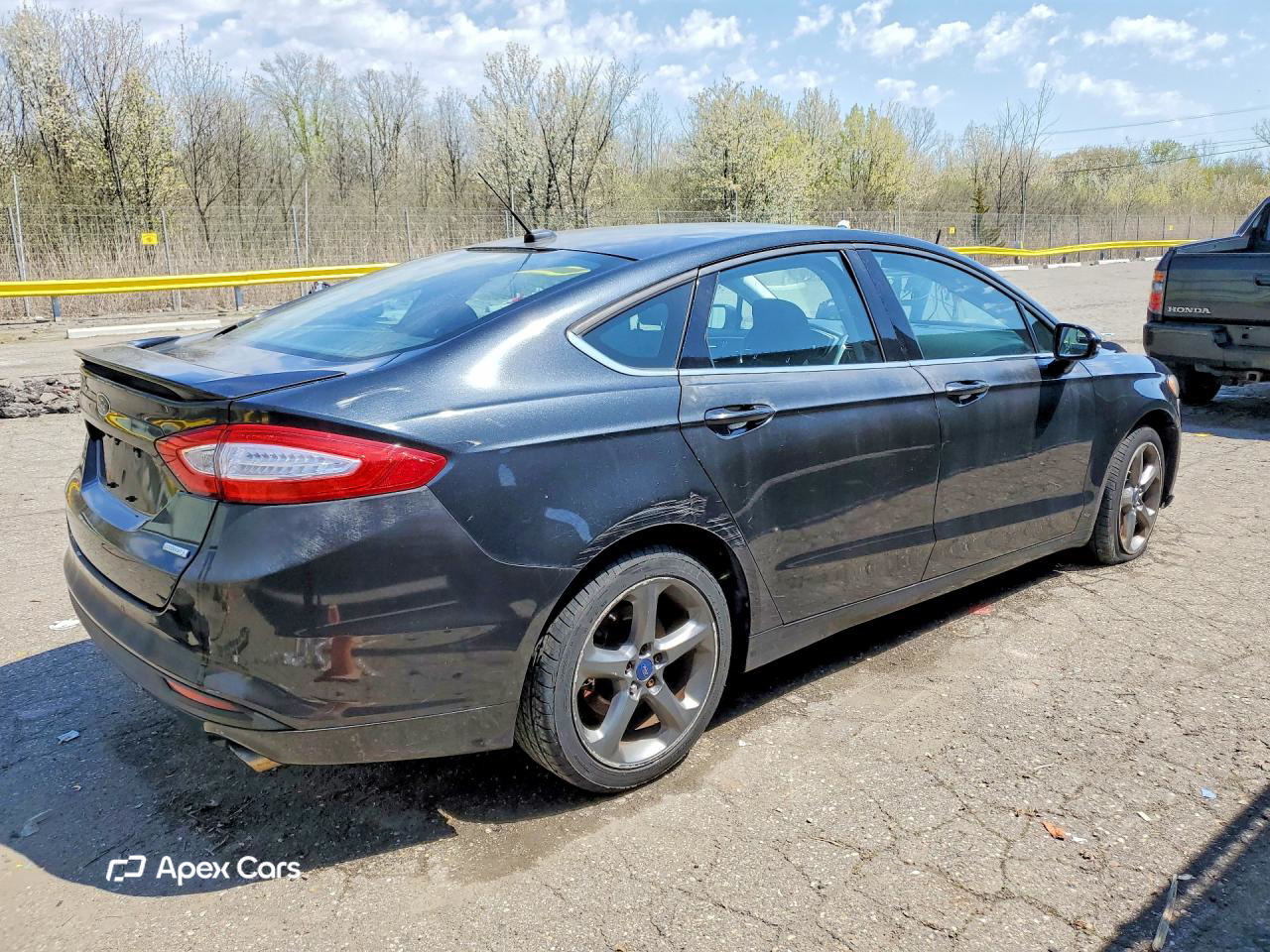 Ford Fusion 2013