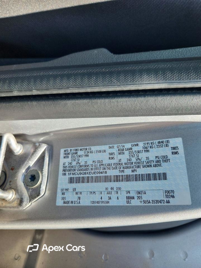 Ford Escape 2014