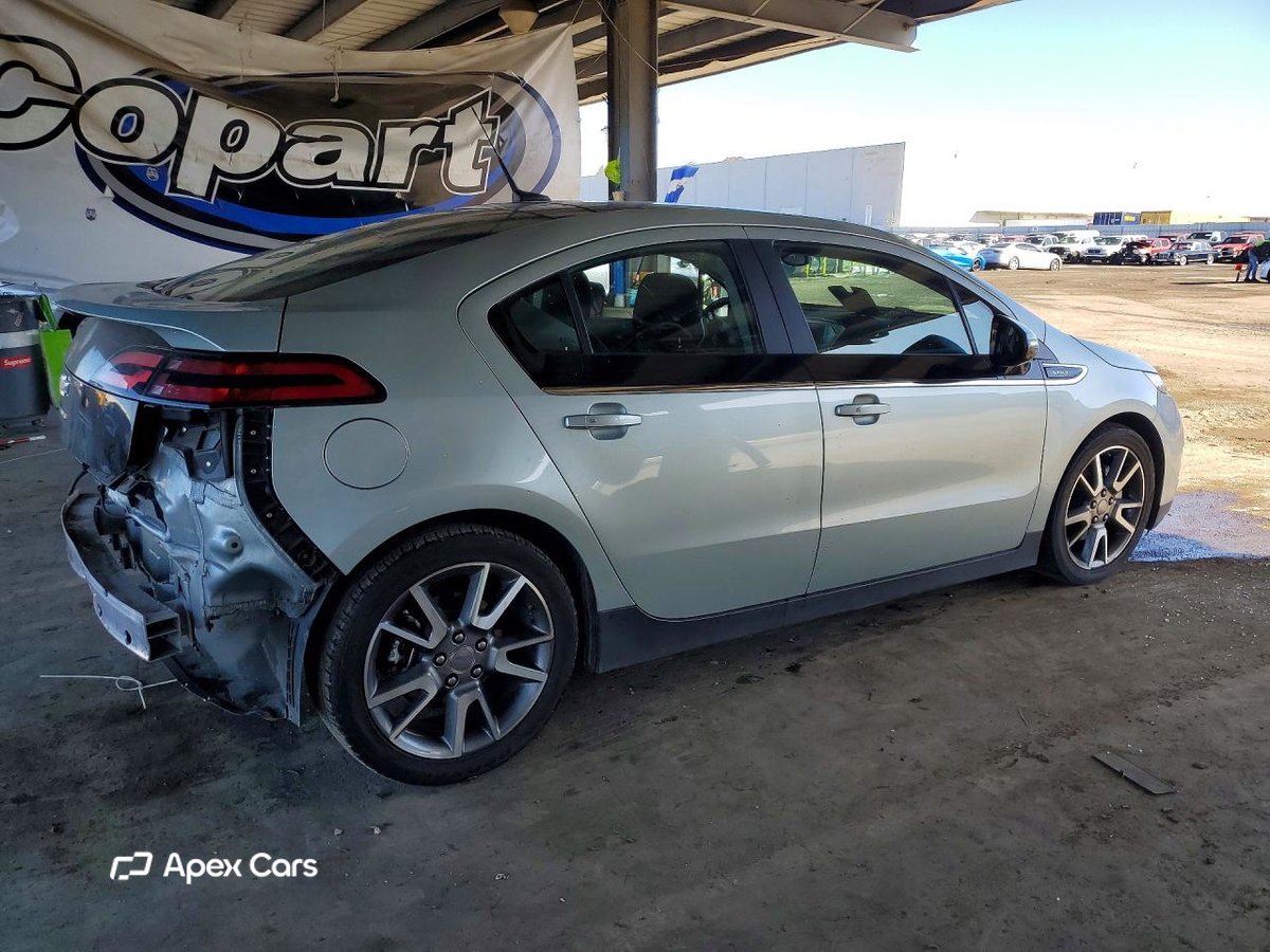 Chevrolet Volt 2012