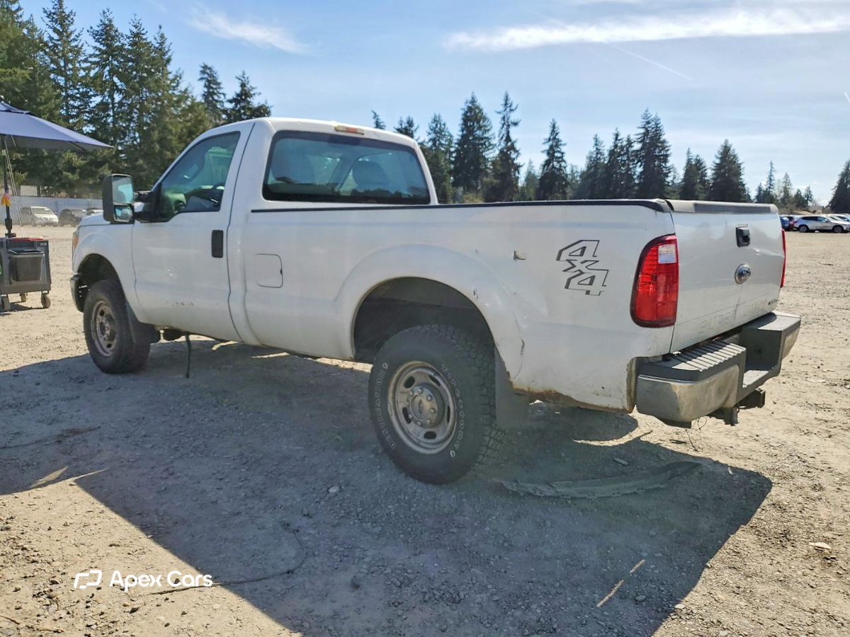 Ford F250 2012
