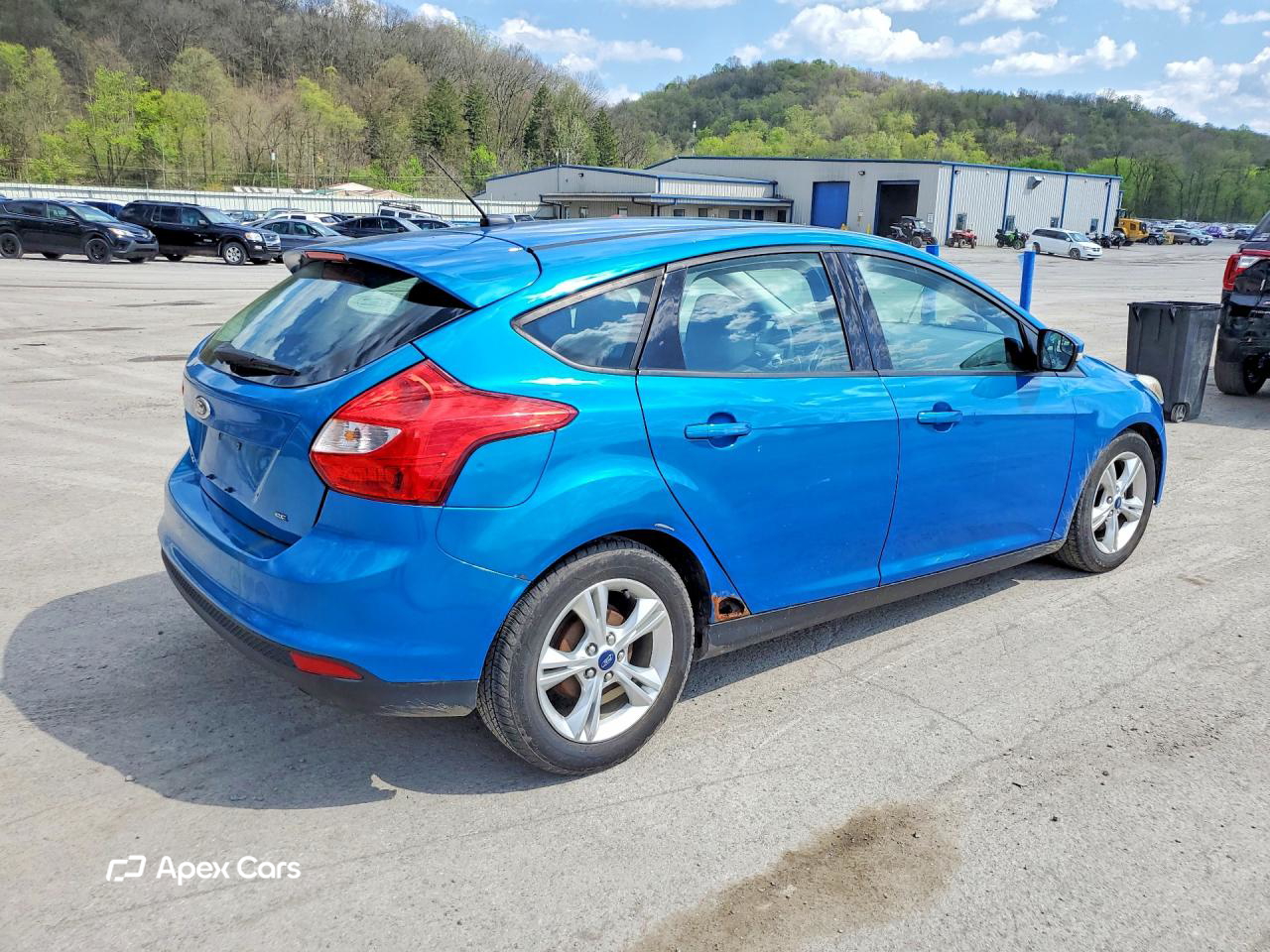 Ford Focus 2014