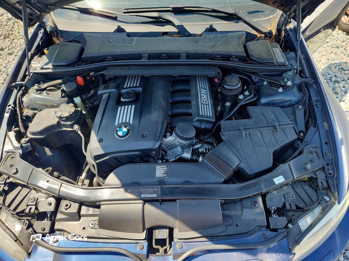 BMW Series 3 2012