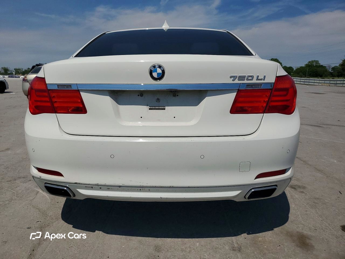 BMW Series 7 2011