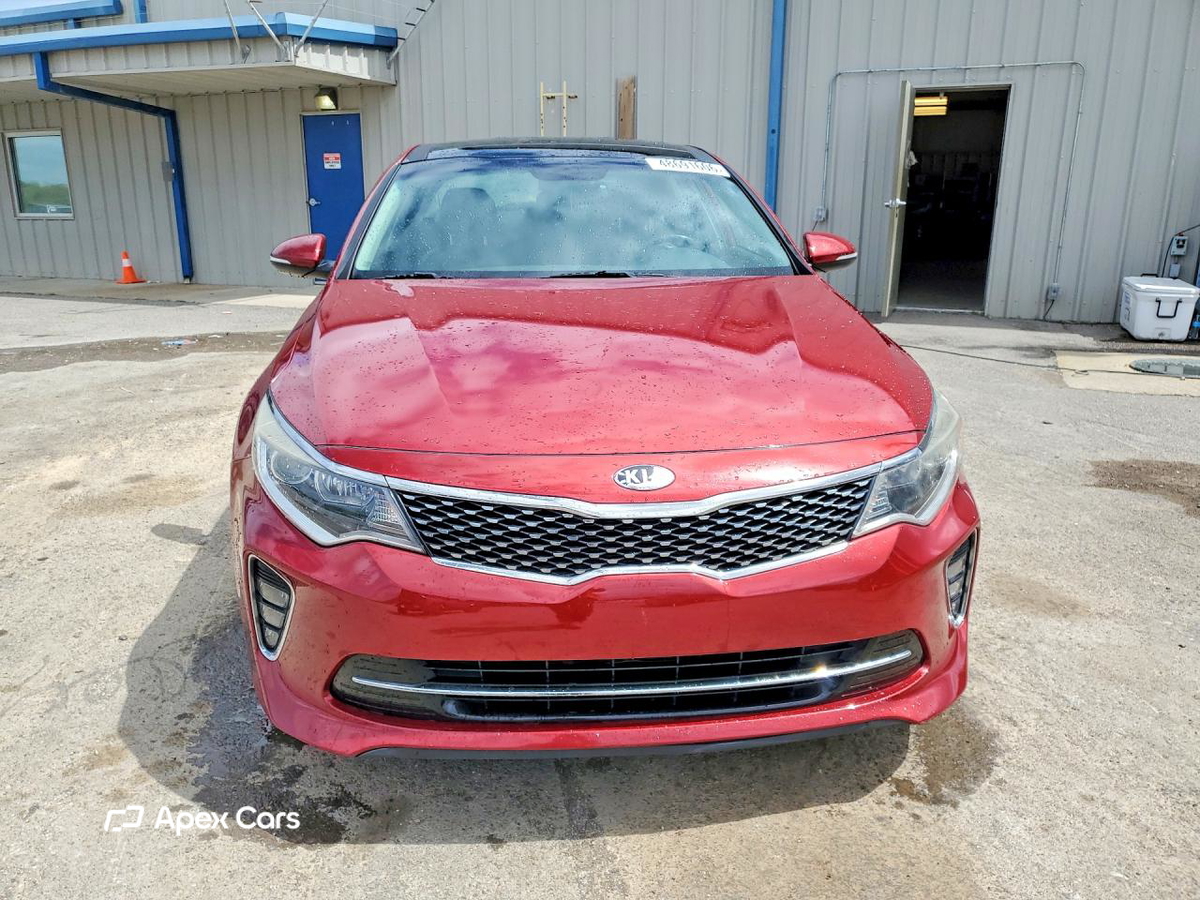 Kia Optima 2018