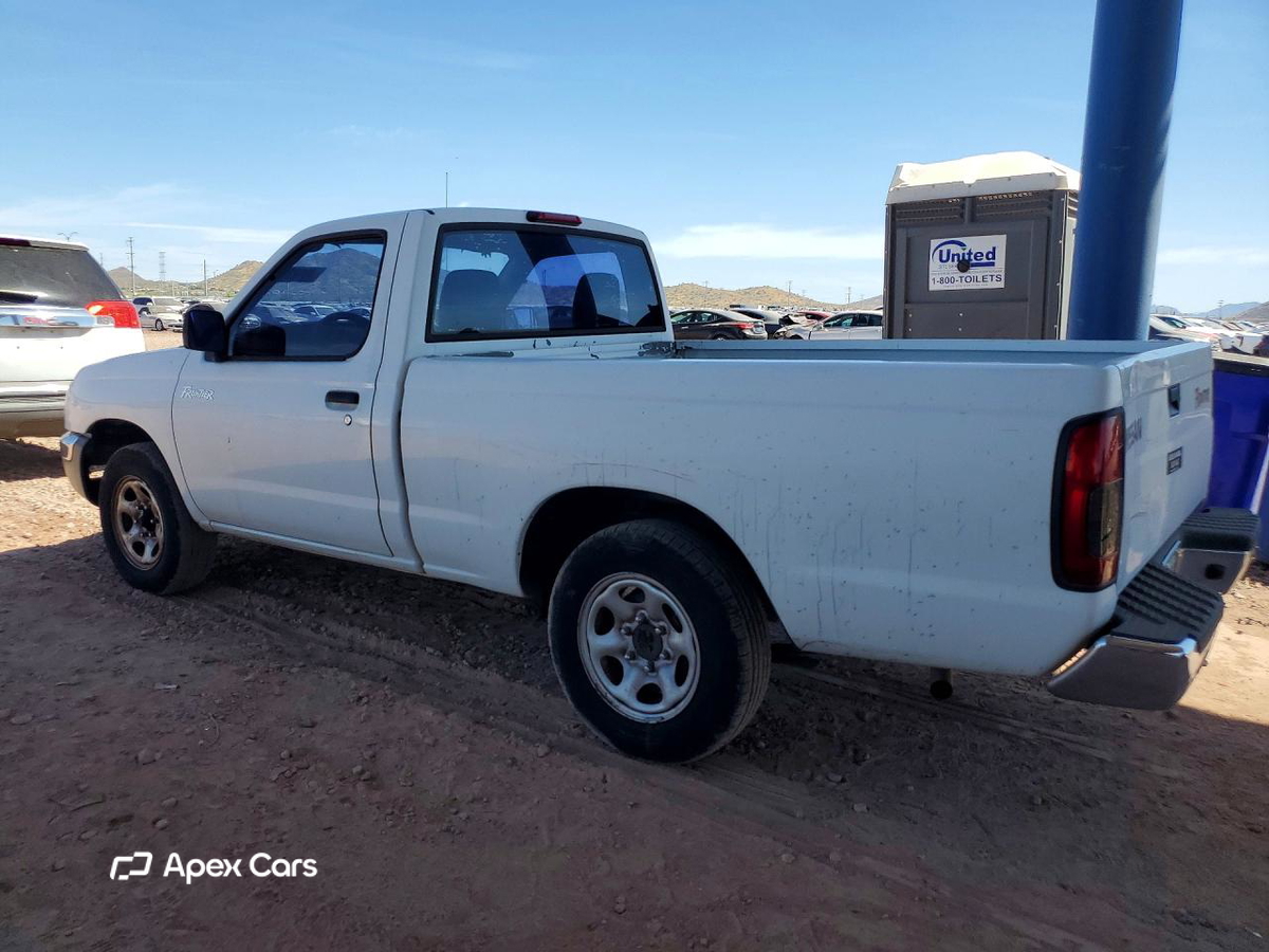 Nissan Navara (Frontier) 2000