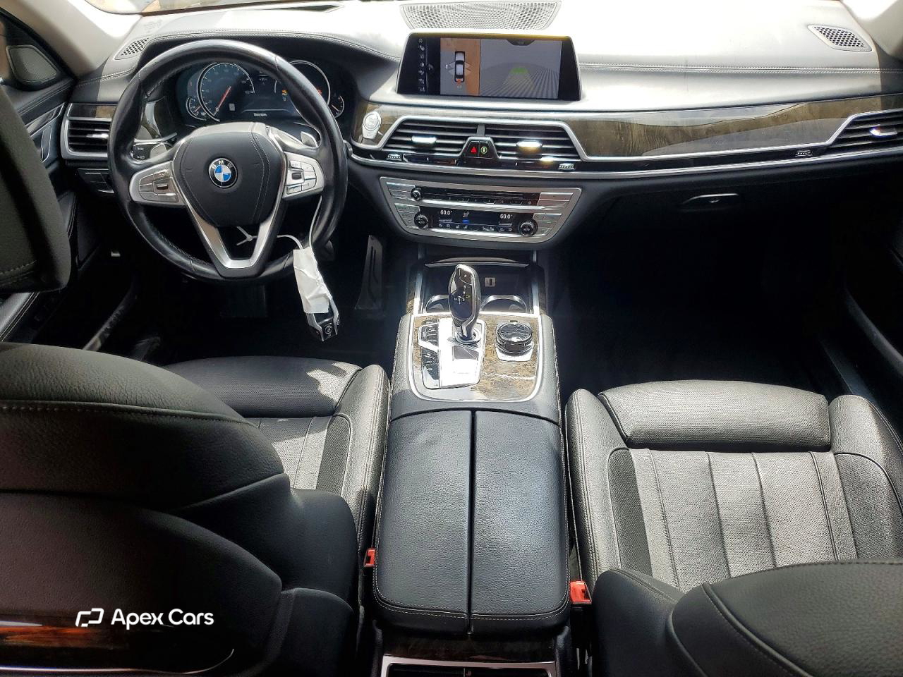 BMW Series 7 2017