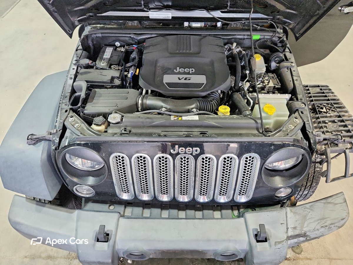 Jeep Wrangler 2016