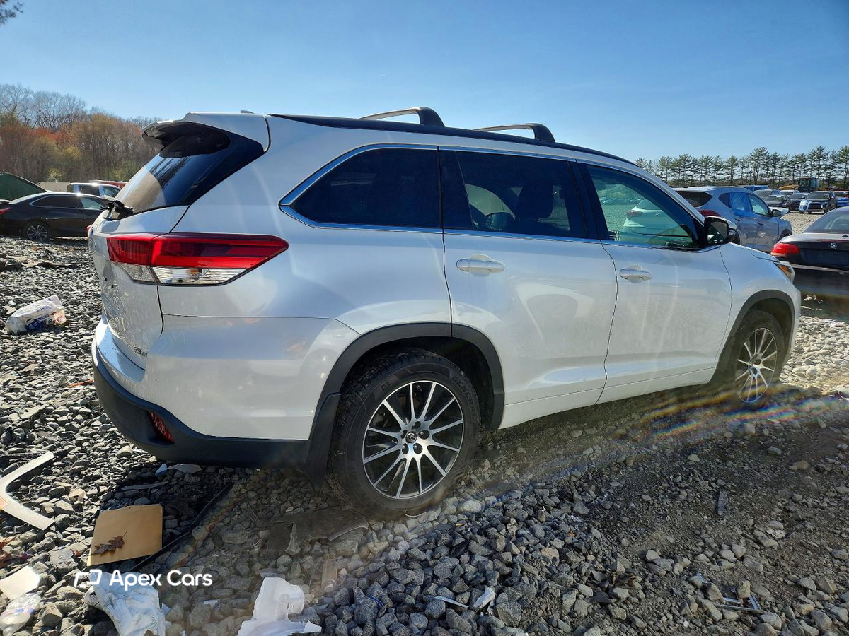 Toyota Highlander 2017