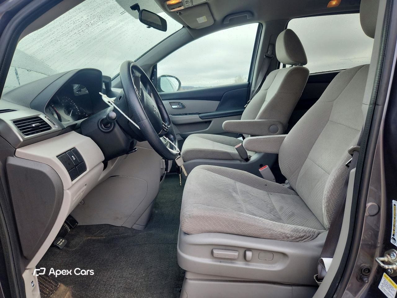 Honda Odyssey 2016