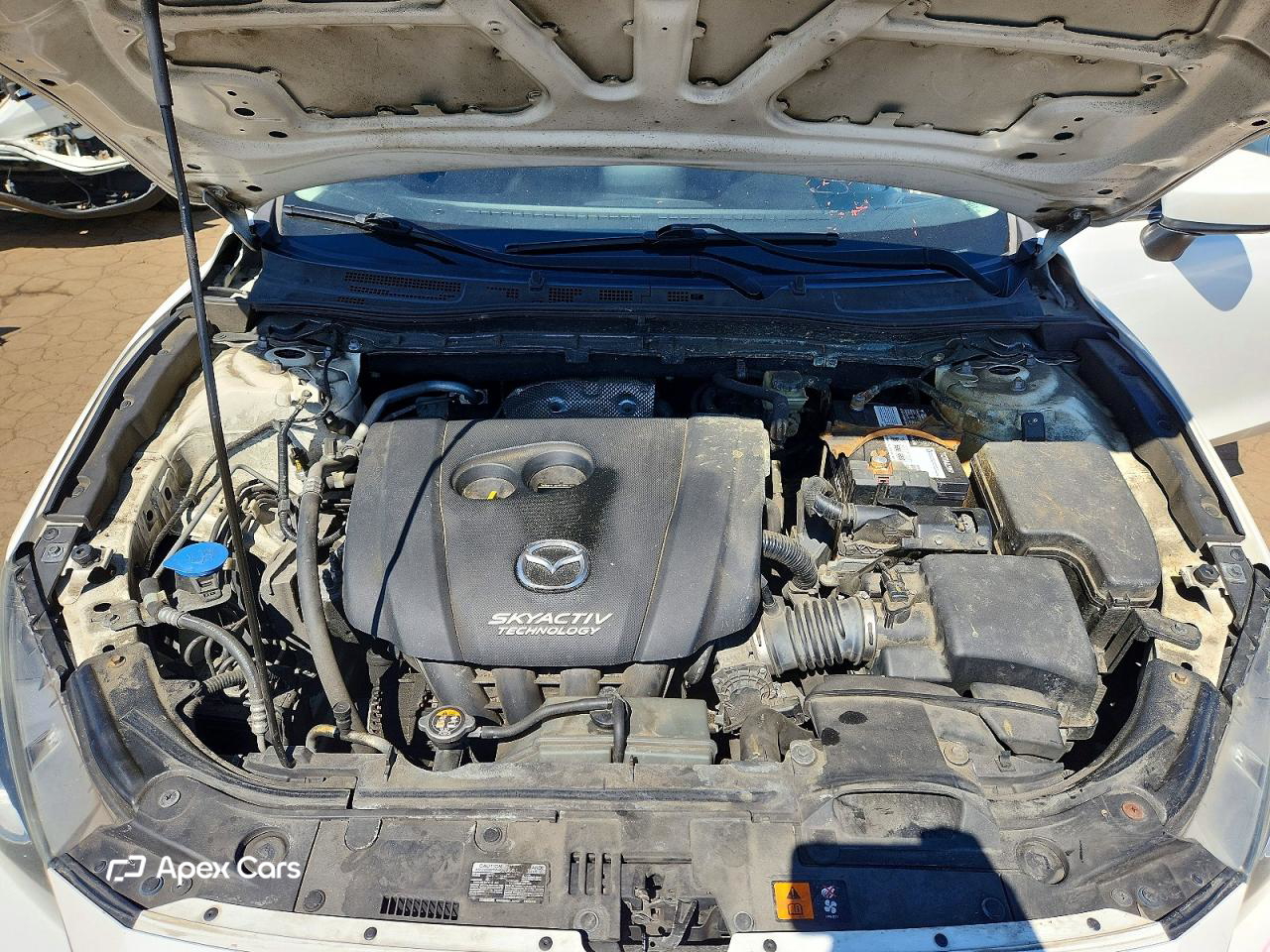 Mazda 3 2015