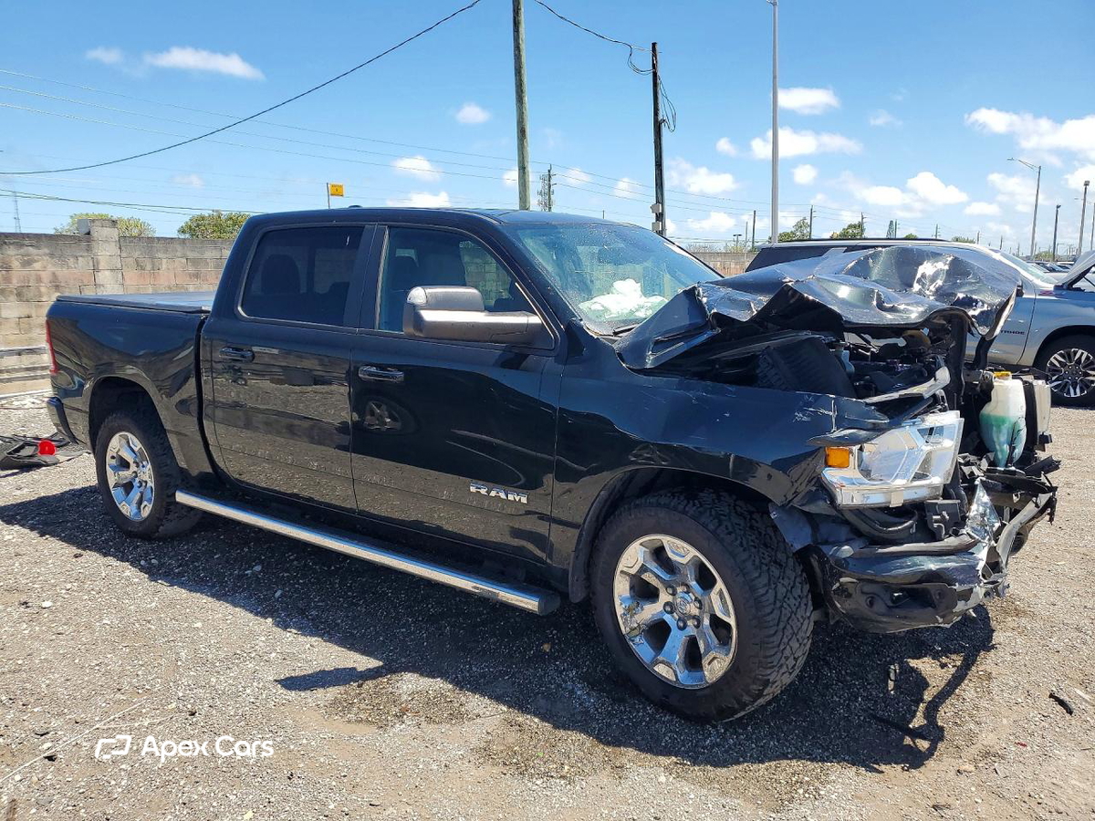 RAM 1500 2019