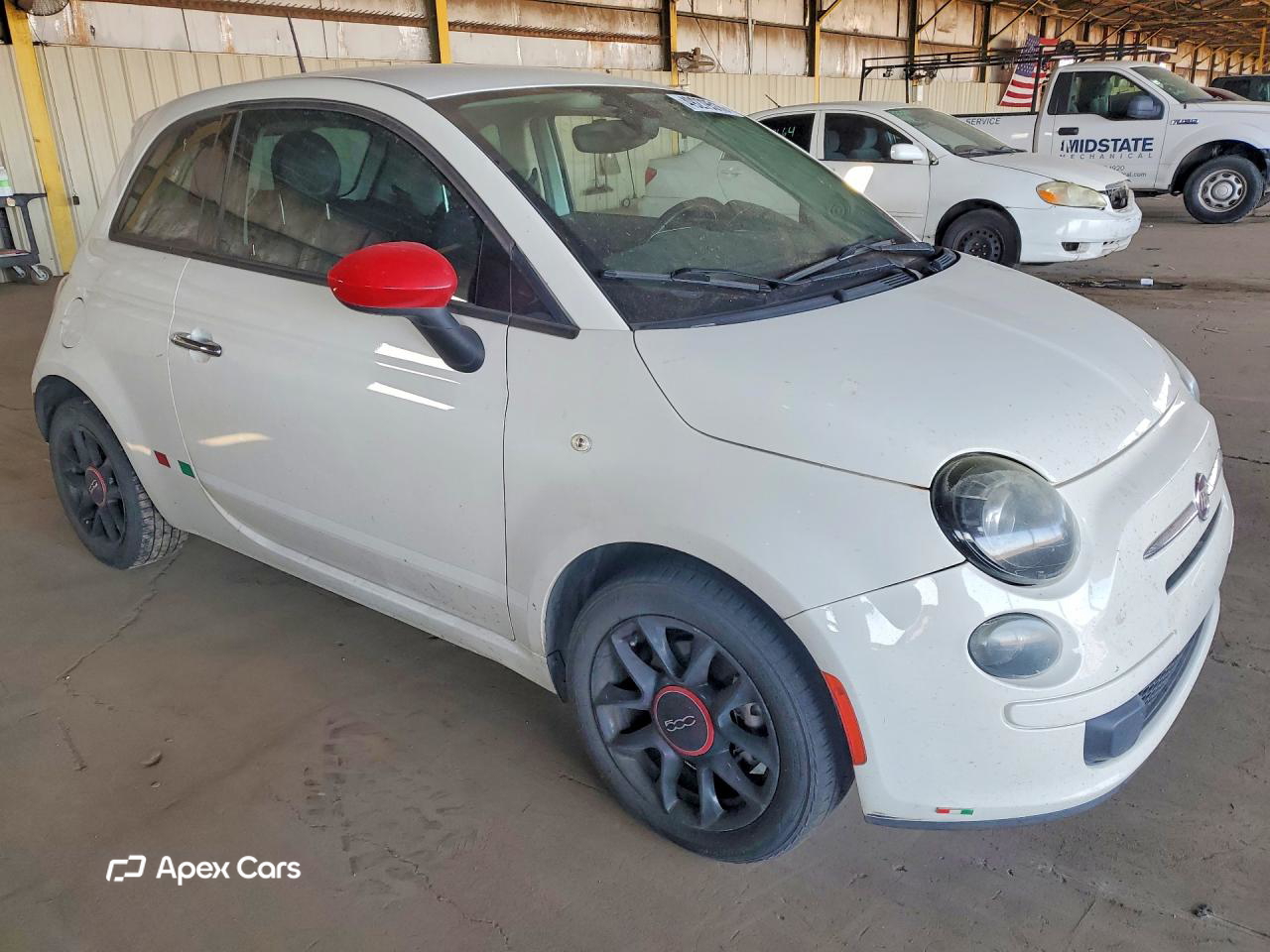 Fiat 500 2016