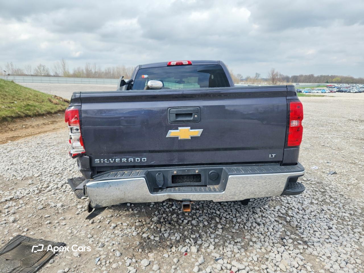 Chevrolet Silverado 2015