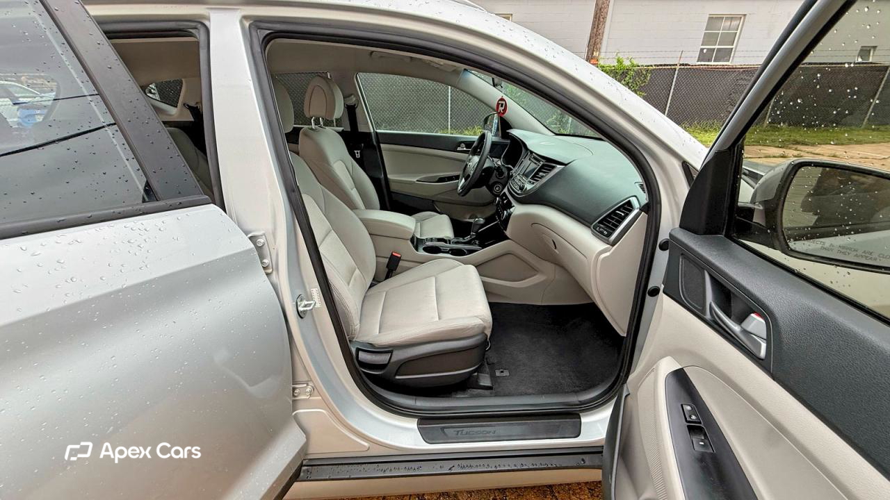 Hyundai Tucson 2017
