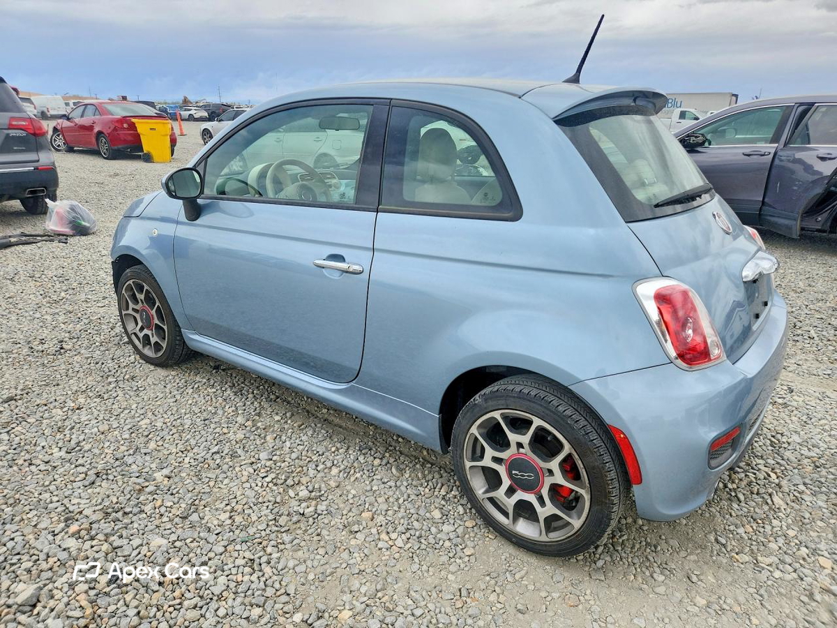 Fiat 500 2015