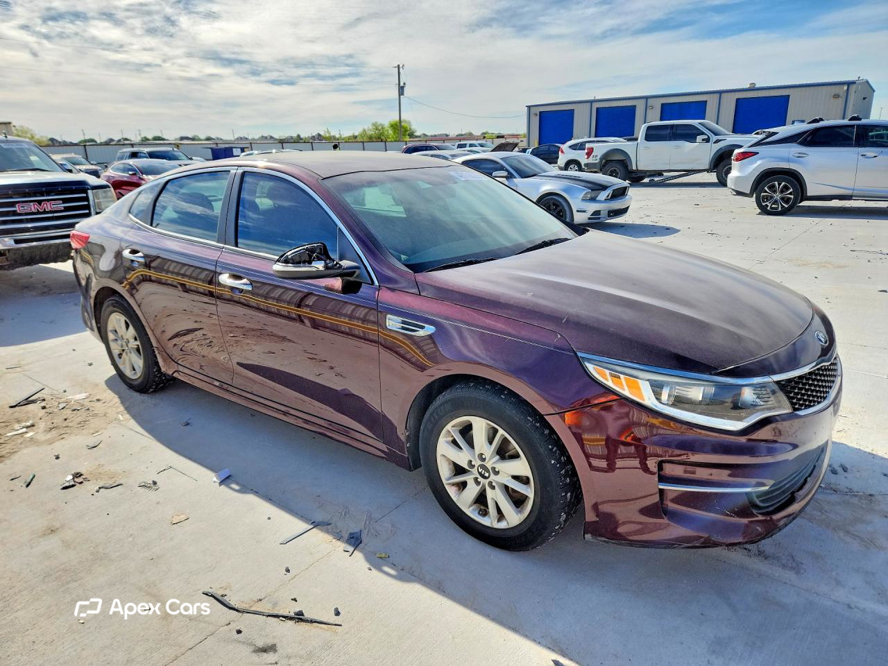 Kia Optima 2016