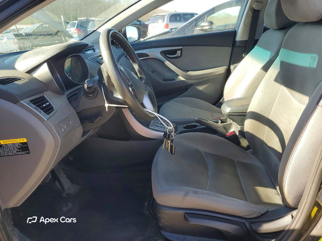 Hyundai Elantra 2013