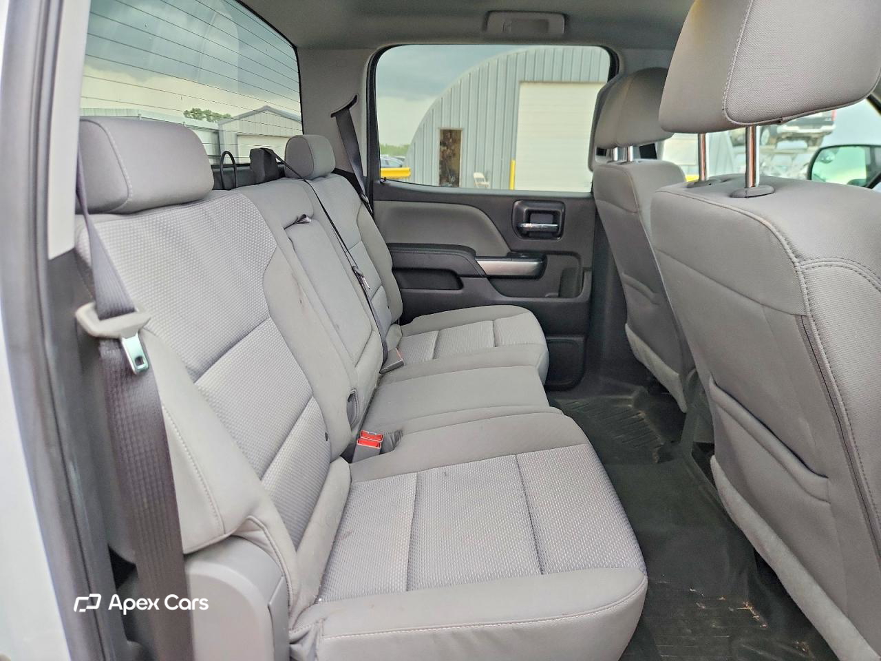 Chevrolet Silverado 2018