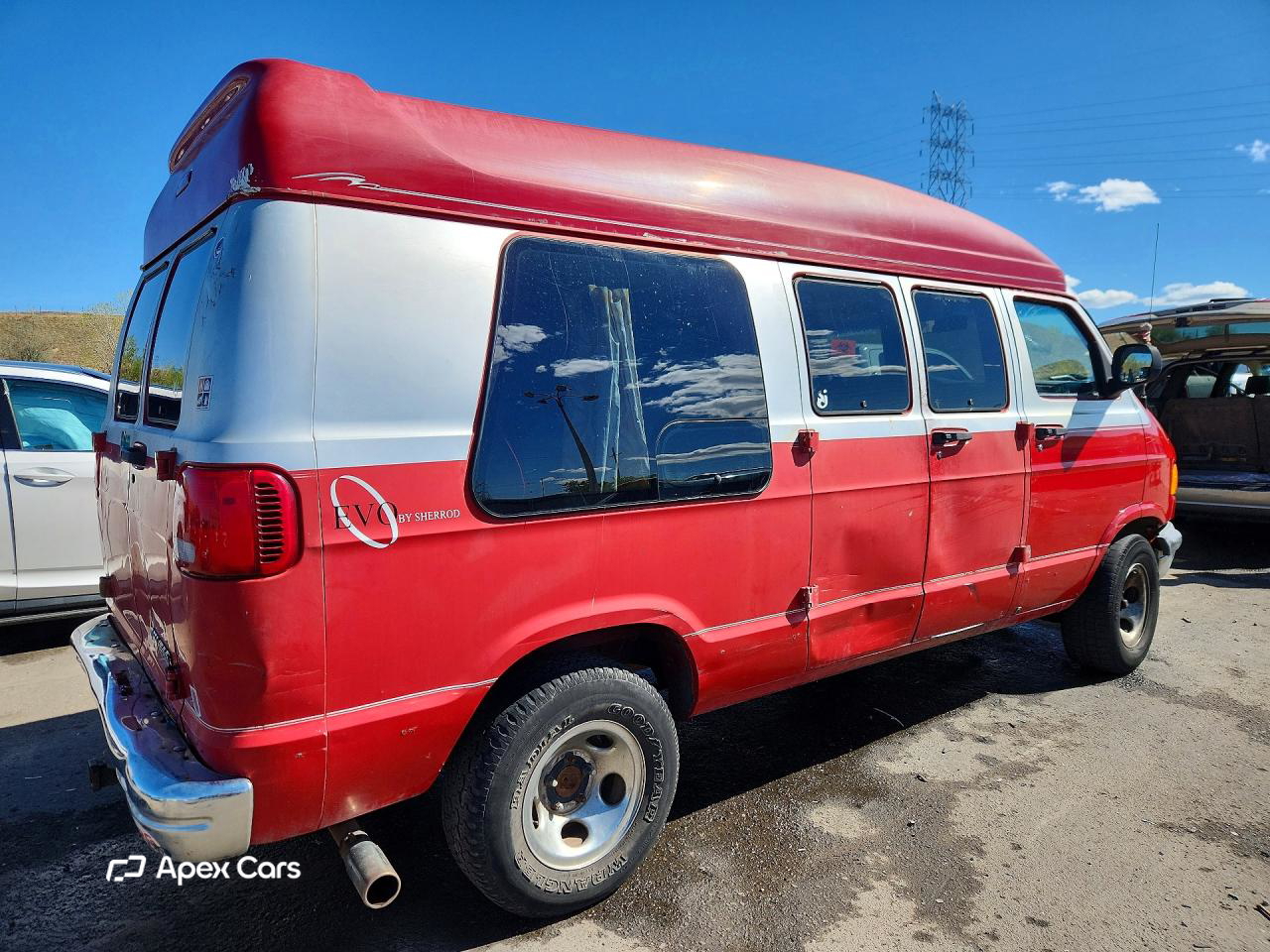 Dodge RAM Van 2000