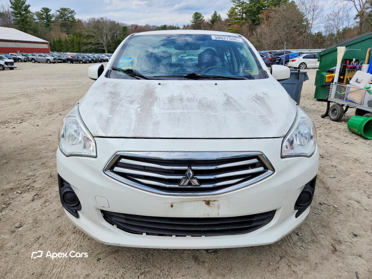 Mitsubishi Mirage 2017