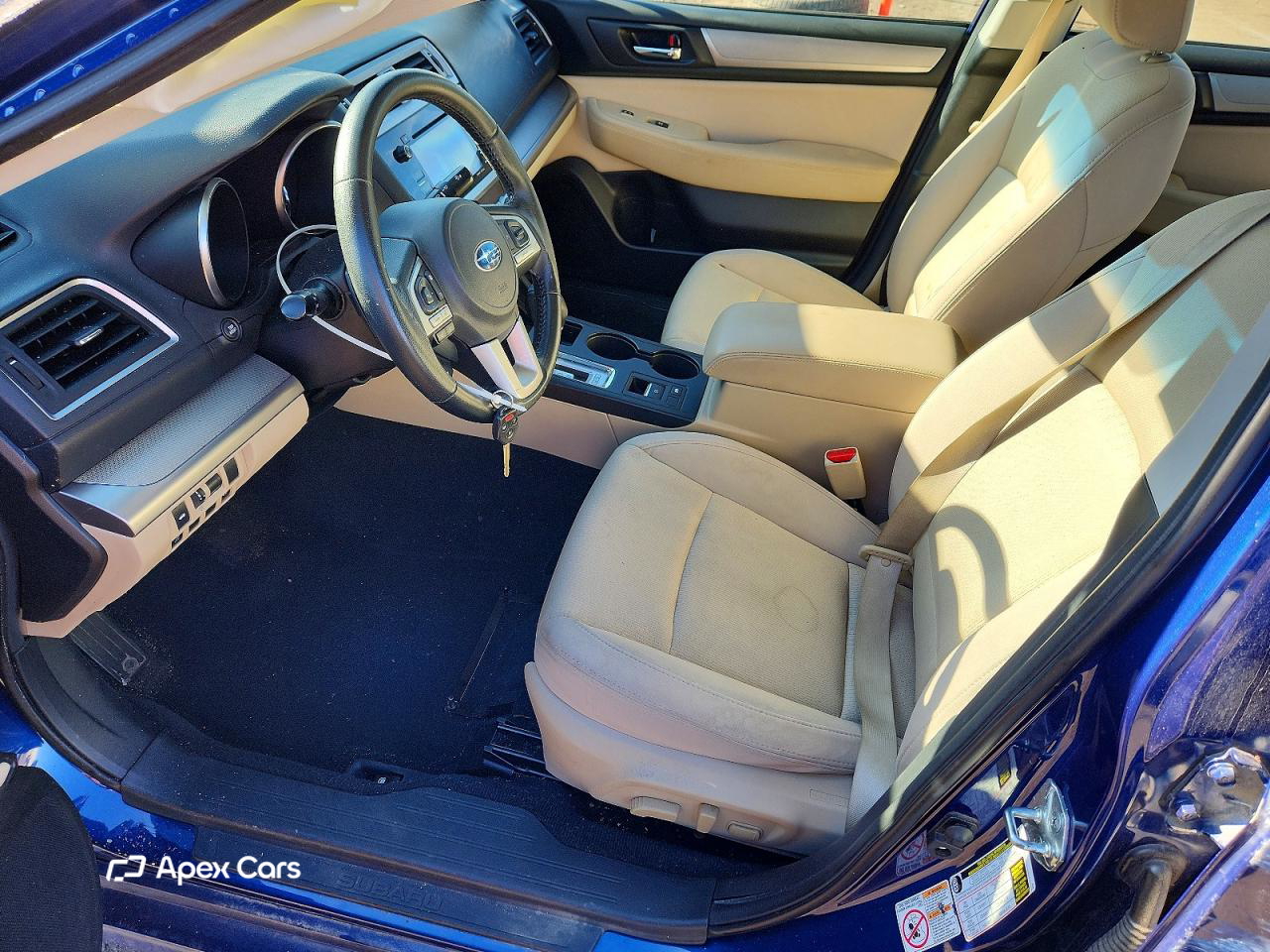 Subaru Legacy 2016
