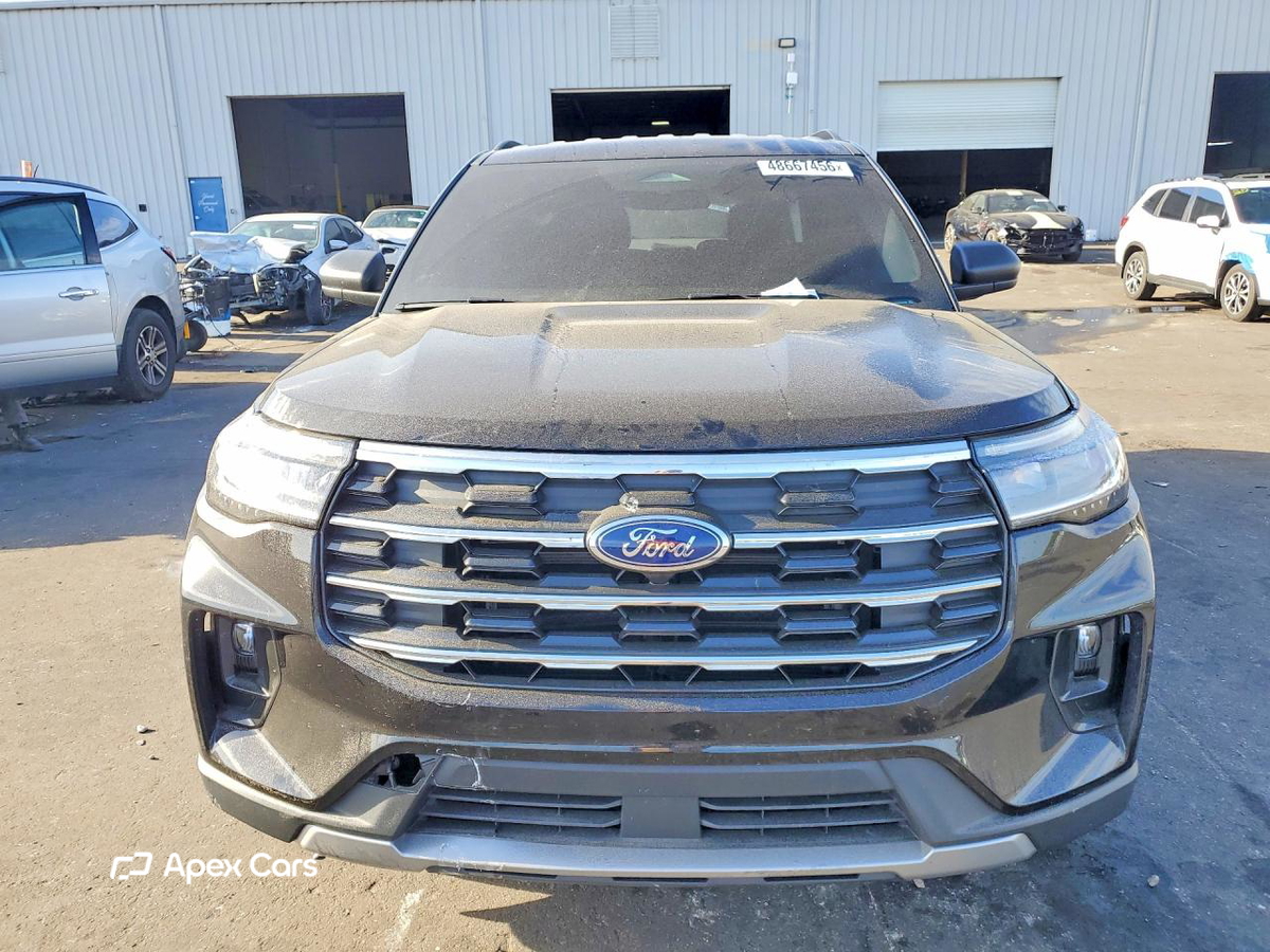Ford Explorer 2025