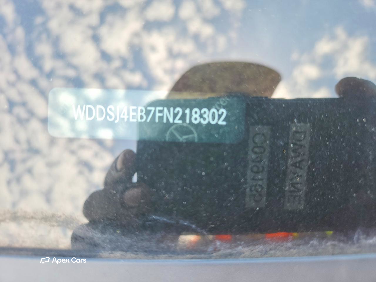 Mercedes-Benz CLA-klasse 2015