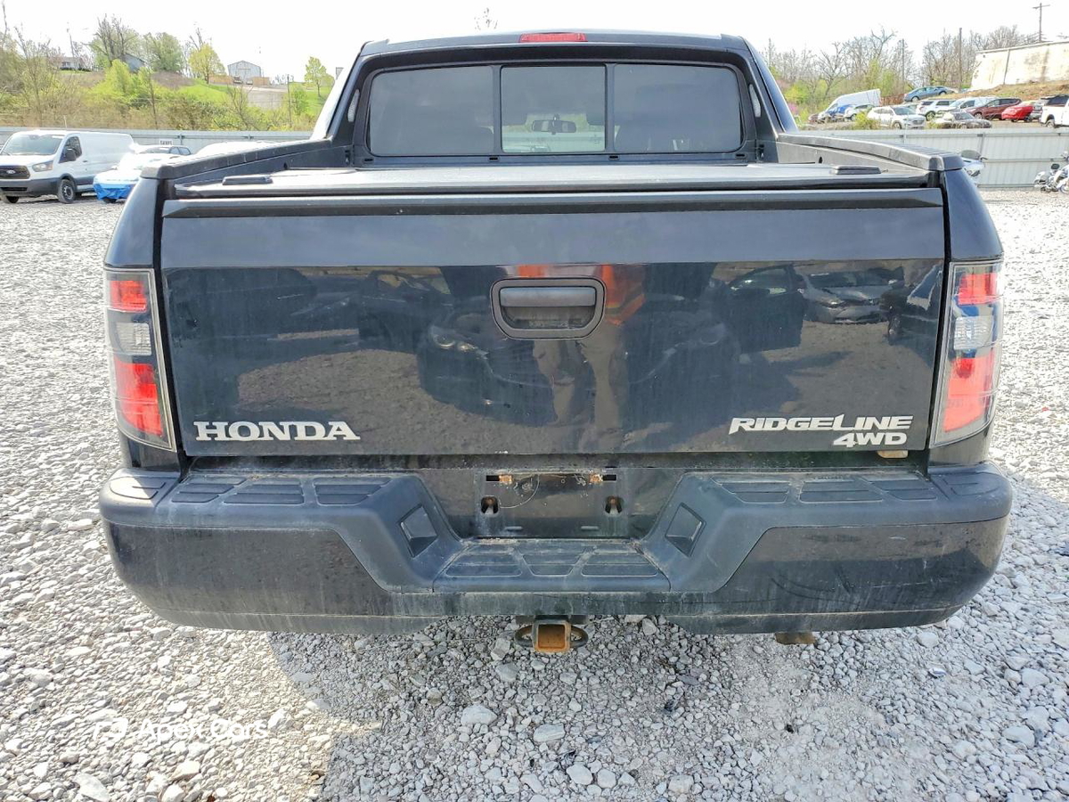 Honda Ridgeline 2012