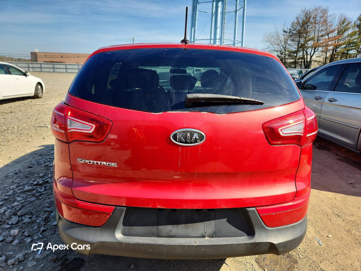 Kia Sportage 2011