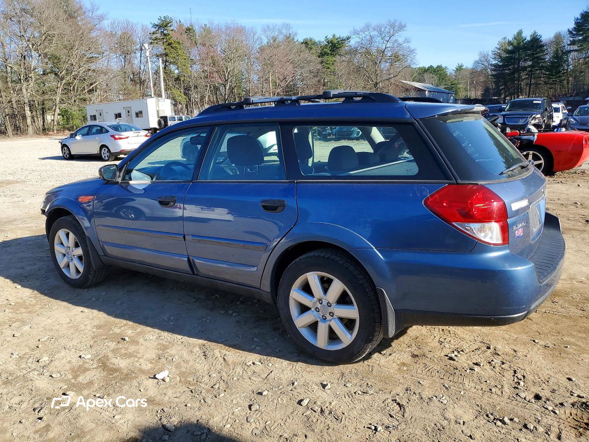 Subaru Outback 2008