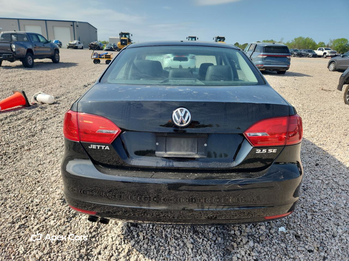Volkswagen Jetta 2012