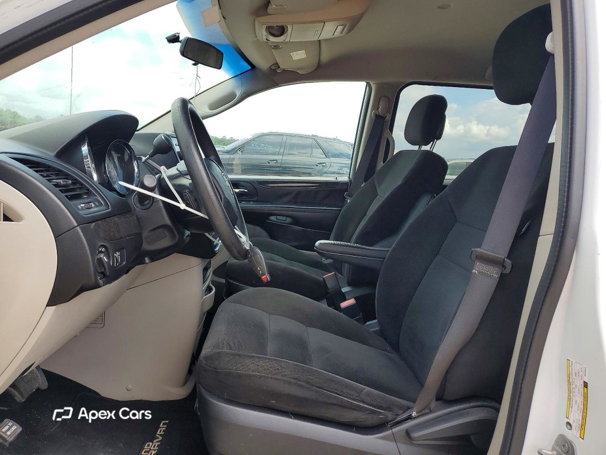 Dodge Caravan 2016