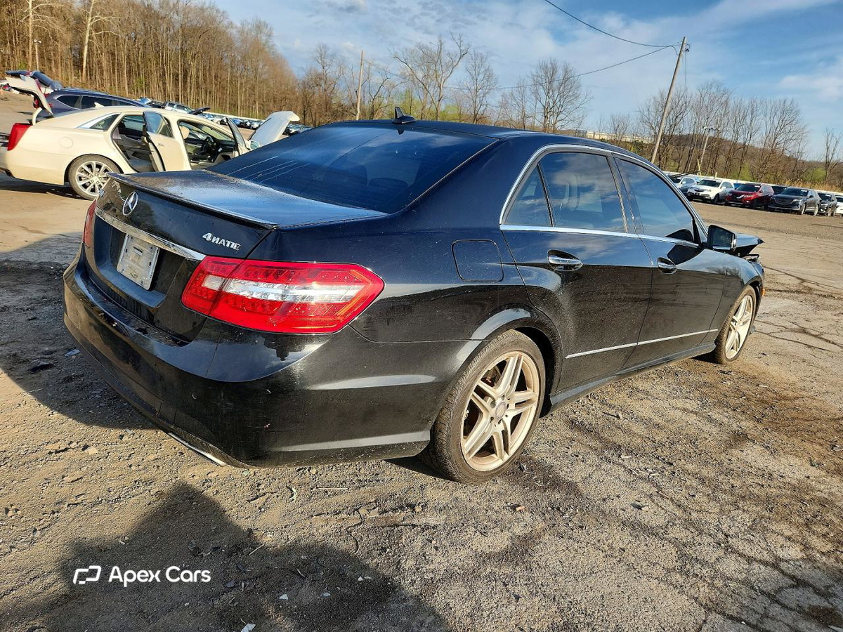 Mercedes-Benz E-klasse 2013
