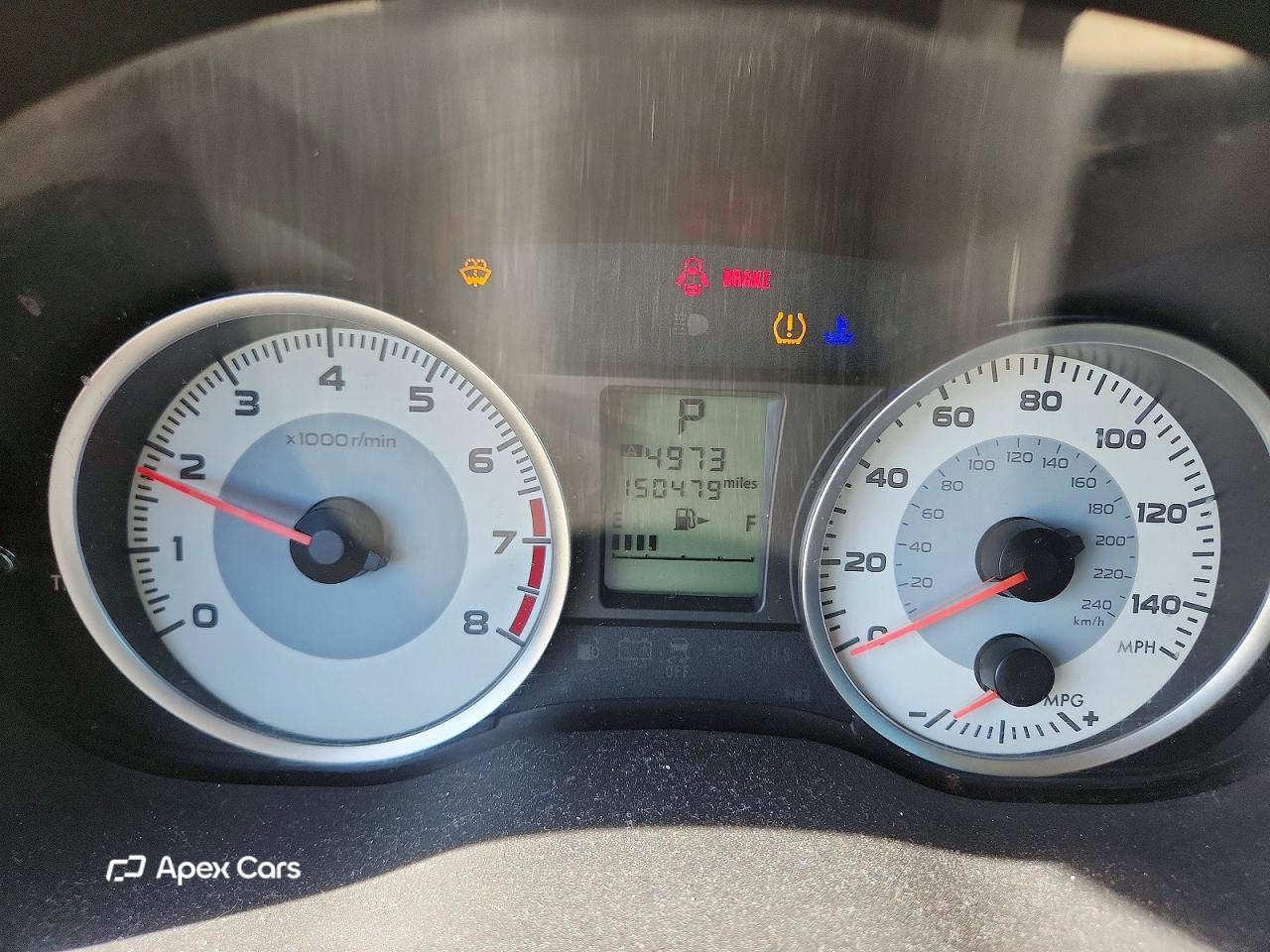 Subaru Impreza 2014