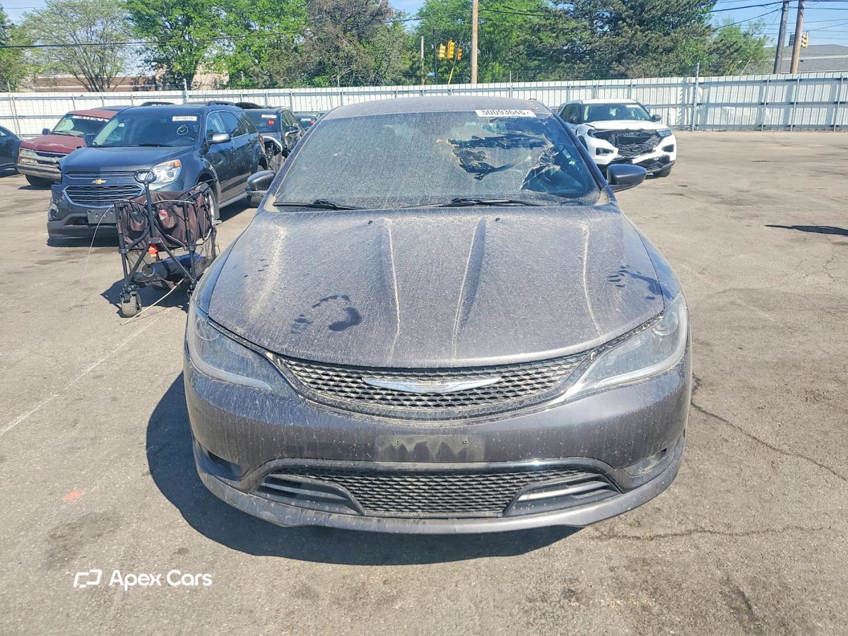 Chrysler 200 2015
