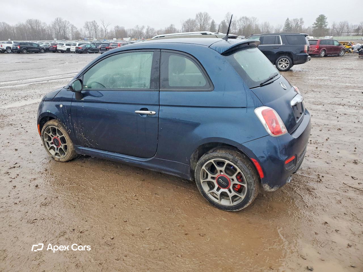 Fiat 500 2015