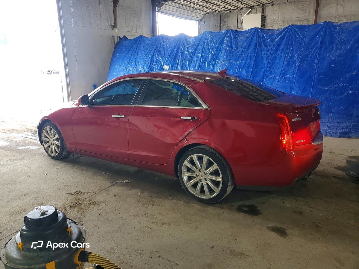 Cadillac ATS 2013